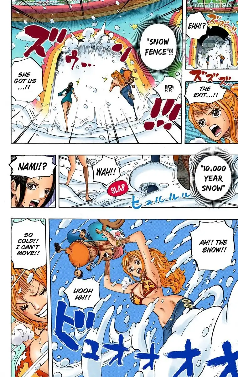 One Piece - Digital Colored Comics Chapter 686 11